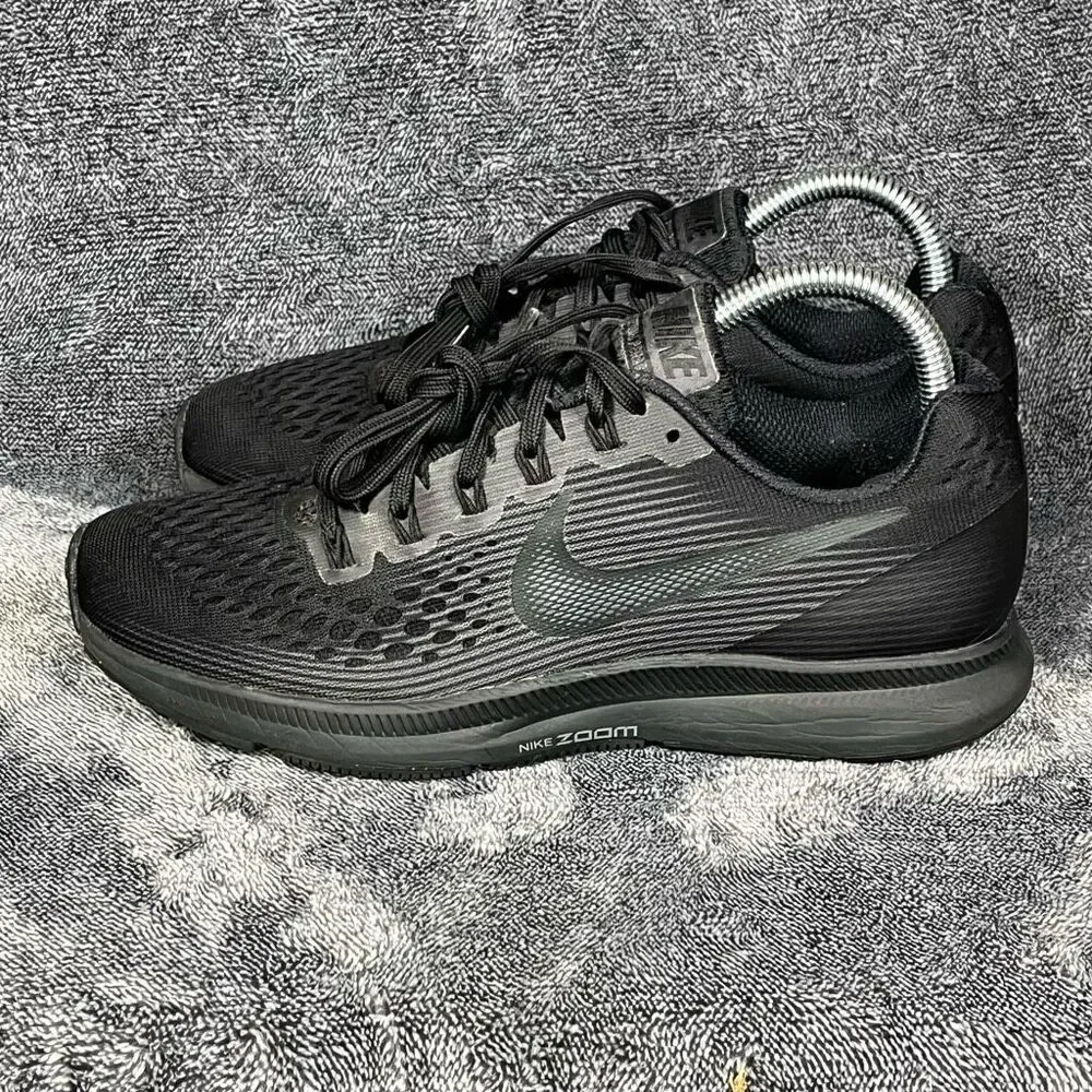 Nike Womens Air Zoom Pegasus 34 Black/ Anthracite size 7